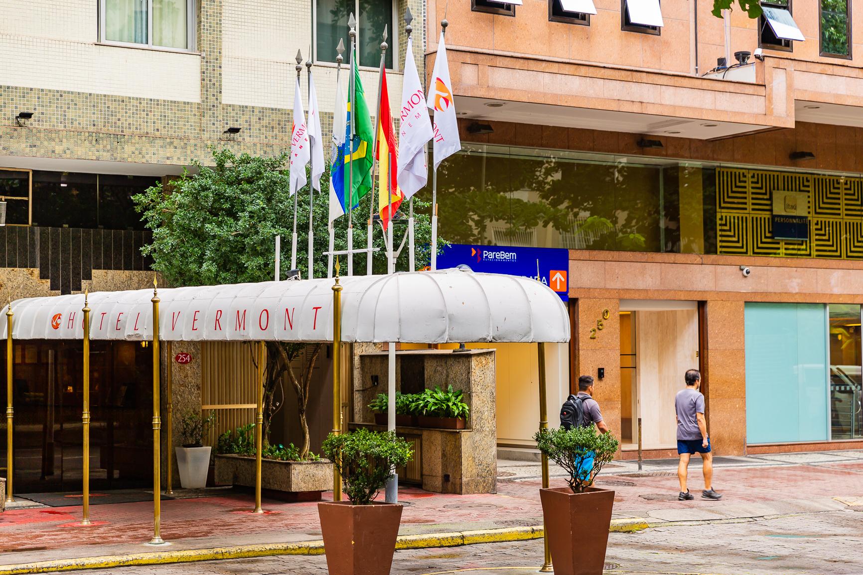 Hotel Vermont Ipanema Rio de Janeiro Exterior foto